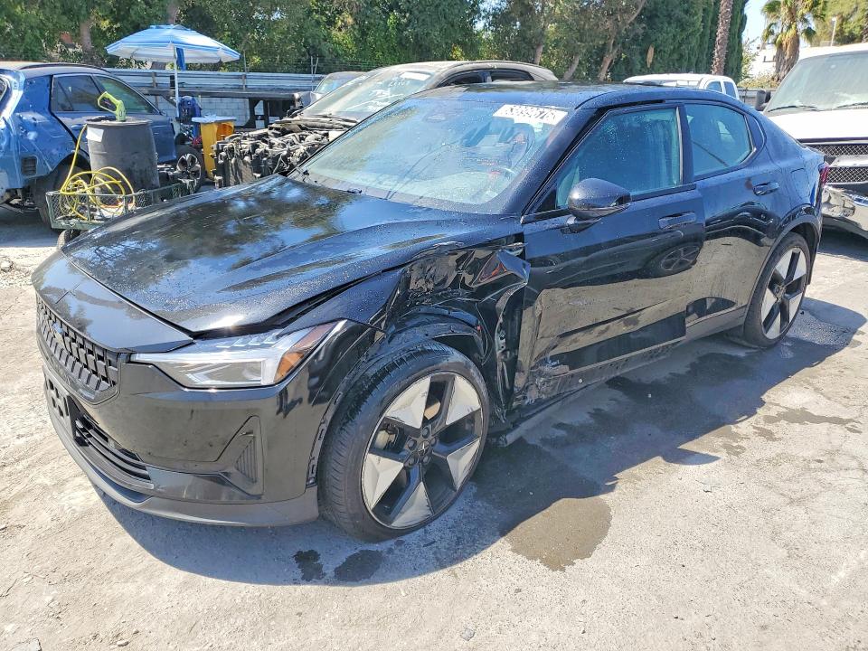 2023 Polestar 2 VIN YSMEG3KA5PL122357 COPART salvage auction — SIDE, CA - SALVAGE CERTIFICATE, sold $1,300 on 2026-08-24 (photo 1)