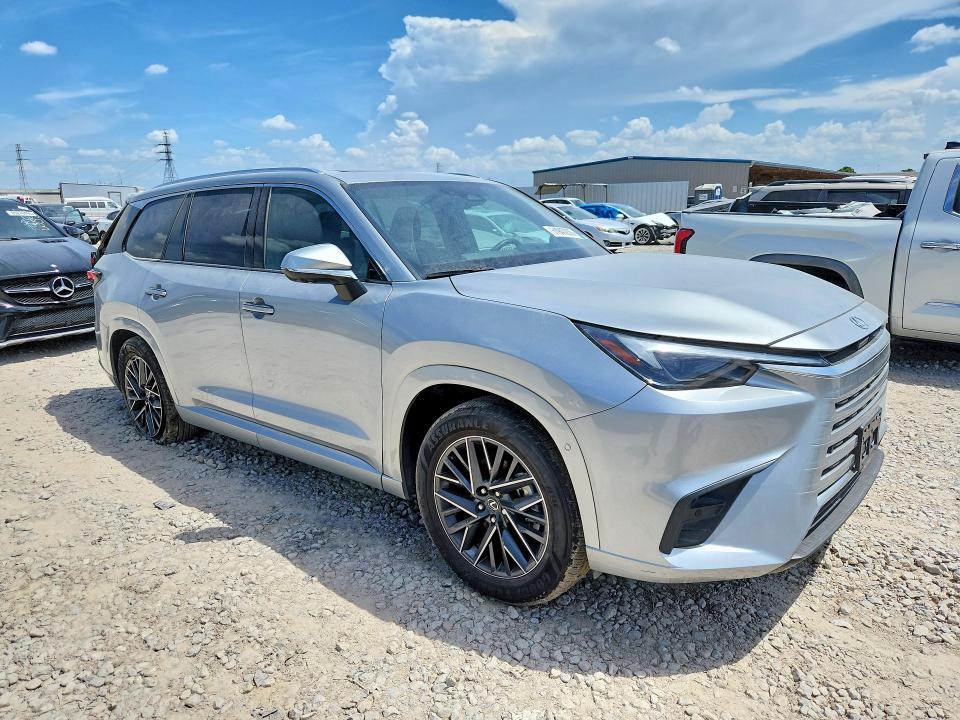 2025 Lexus Tx 350 VIN 5TDAAAB62SS025927 COPART salvage auction — REAR END, Tx - Salvage Vehicle Title, sold $16,500 on 2026-10-02 (photo 4)
