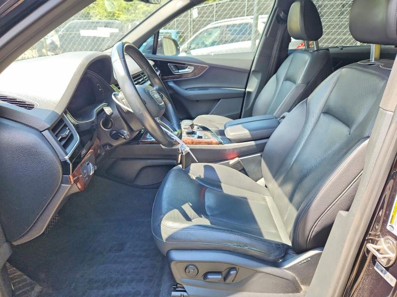 2017 Audi Q7 VIN WA1LAAF77HD013766 COPART salvage auction — MINOR DENT/SCRATCHES, Md - Certificate Of Title, sold $2,150 on 2026-09-01 (photo 7)