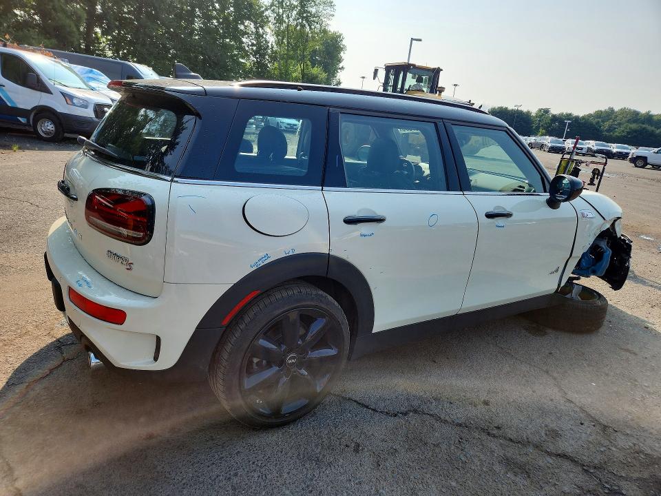 2021 Mini Cooper VIN WMWXJ1C02M2P46020 COPART salvage auction — FRONT END, Ct - Cert Of Title-Salvage, sold $3,300 on 2026-08-20 (photo 3)