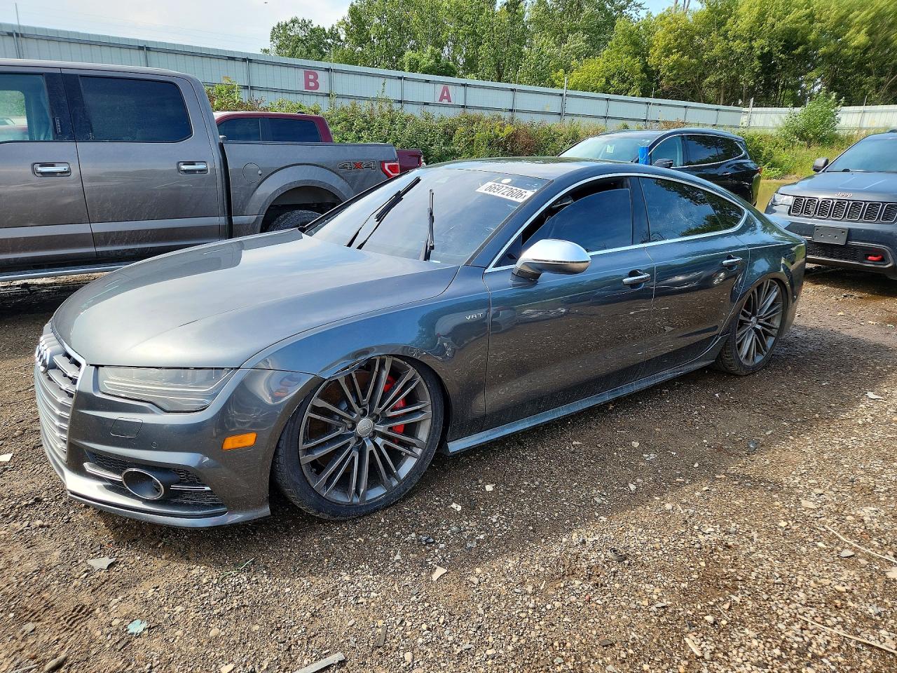 2018 Audi S7 VIN WAU2FAFC1JN044928 — COPART salvage auction photo