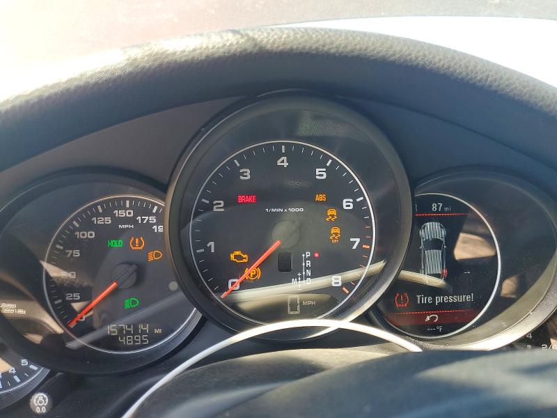 2011 Porsche Panamera VIN WP0AA2A74BL012288 COPART salvage auction — MECHANICAL, CA - DIS/DLR/EXP ONLY CLEAN TITLE, sold $2,000 on 2026-09-01 (photo 9)