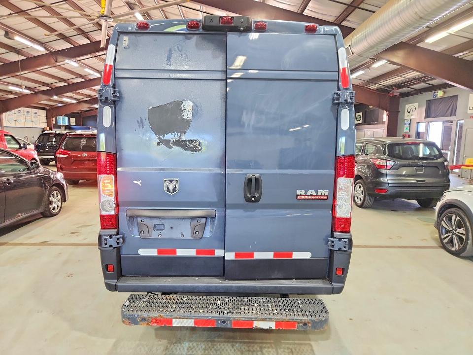 2020 Ram Promaster 3500 VIN 3C6URVJG6LE112594 COPART salvage auction — MINOR DENT/SCRATCHES, Nj - Certificate Of Title (P), sold $8,900 on 2026-08-24 (photo 6)