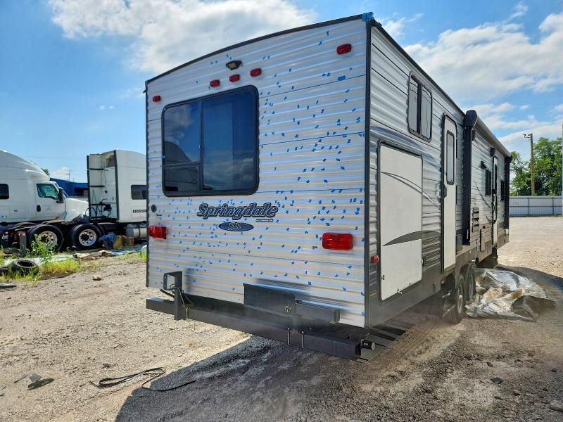 2019 Keystone rv . VIN 4YDT30327K3150008 COPART salvage auction — WATER/FLOOD, KY - CERT OF TITLE-SALVAGE WATER, sold $5,200 on 2026-09-03 (photo 4)