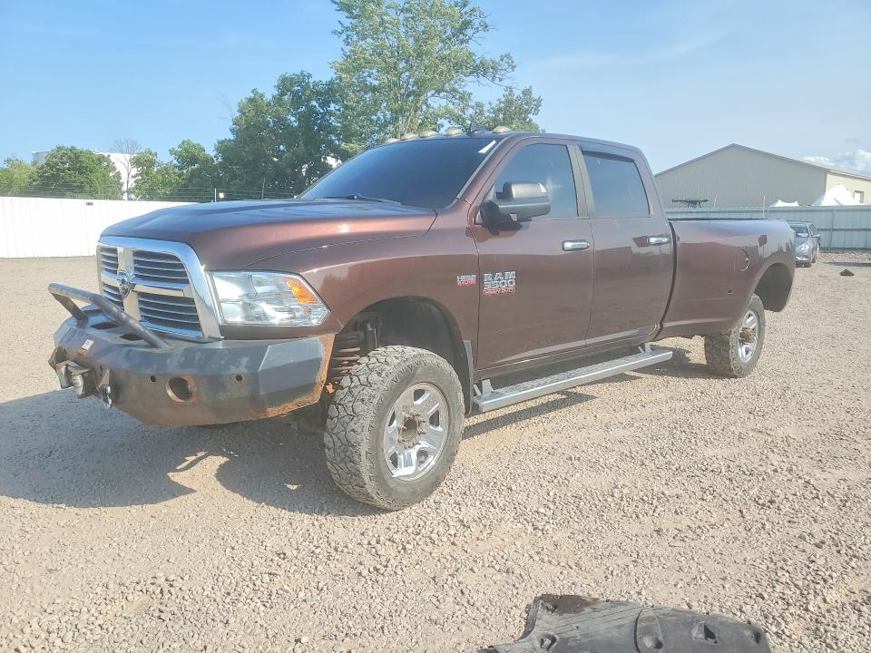 2014 Ram 3500 VIN 3C63RRHJ6EG181037 — COPART salvage auction photo