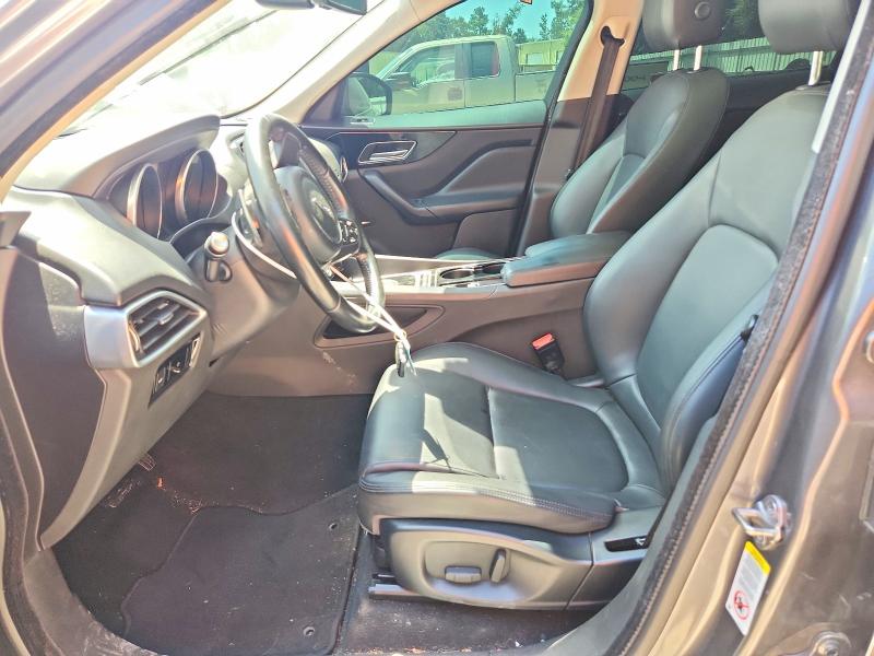 2017 Jaguar F-pace VIN SADCJ2BV2HA895113 COPART salvage auction — MECHANICAL, Nc - Dealer Only Clean Title, sold $3,900 on 2026-09-16 (photo 7)