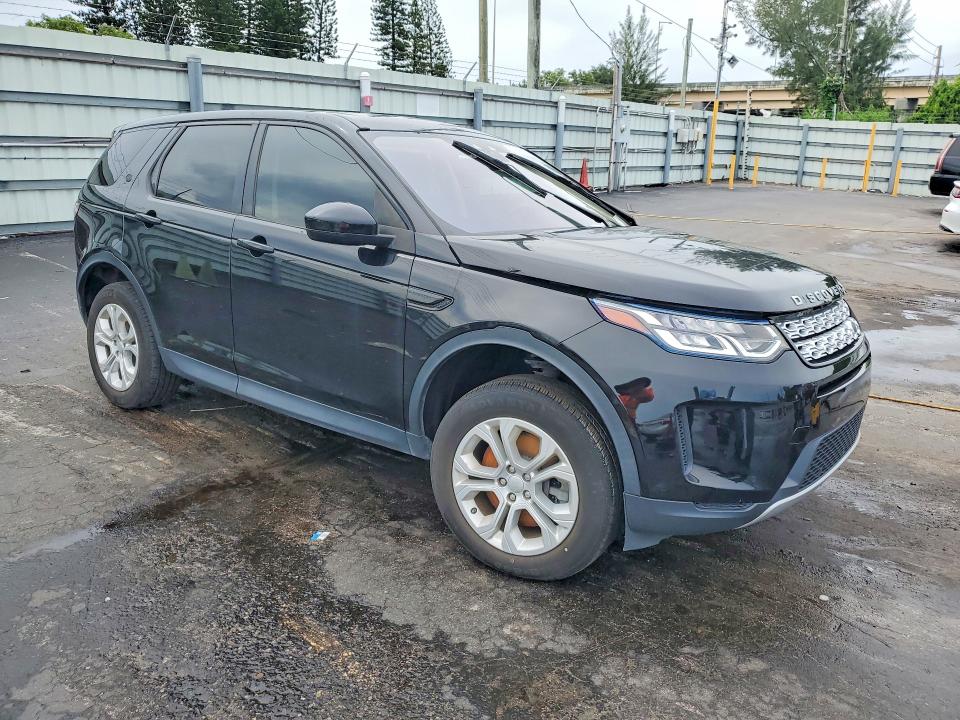 2020 Land rover Discovery VIN SALCK2FX5LH862362 COPART salvage auction — MECHANICAL, Fl - Certificate Of Title (P), sold $9,000 on 2026-08-17 (photo 4)