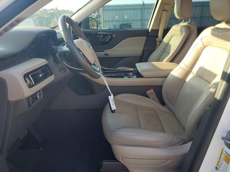 2023 Lincoln Aviator VIN 5LM5J7WC1PGL05563 COPART salvage auction — FRONT END, Ga - Cert Of Title-Salvage, sold $9,100 on 2026-09-14 (photo 7)