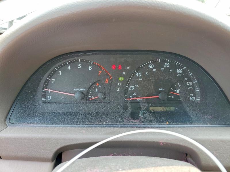 2004 Toyota Camry VIN 4T1BE32K74U359169 COPART salvage auction — FRONT END, OR - CERTIFICATE OF TITLE, sold $1,632 on 2026-08-09 (photo 9)