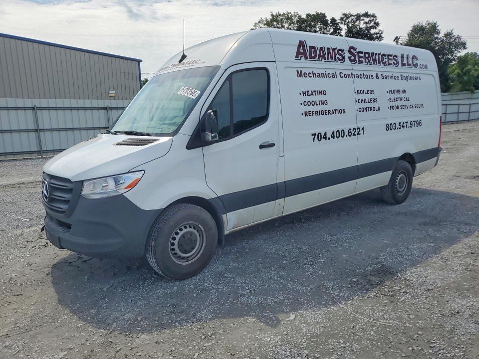 2021 Mercedes-benz Sprinter VIN W1Y40CHY3MT060920 — COPART salvage auction photo
