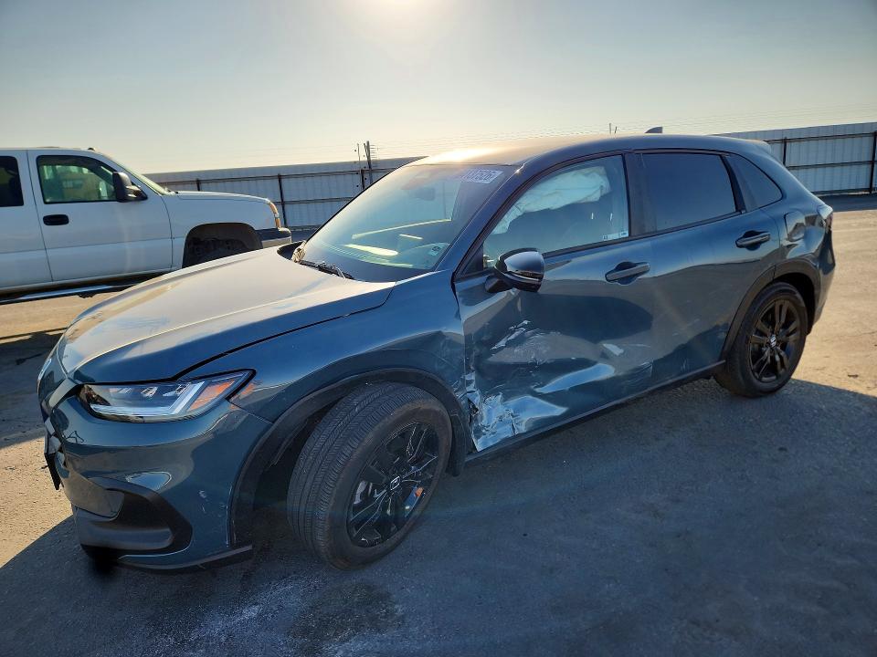 2026 Honda Hr-v VIN 3CZRZ2H54TM742082 — COPART salvage auction photo