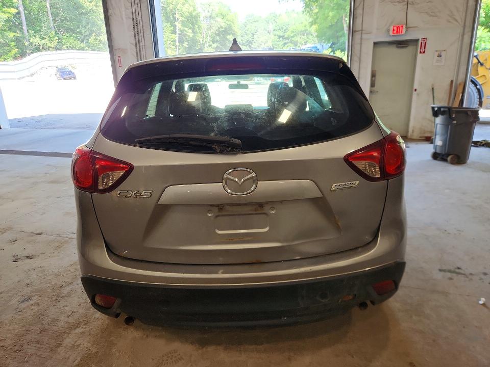 2014 Mazda Cx-5 VIN JM3KE2BE3E0371666 COPART salvage auction — REAR END, Vt - Certificate Of Title, sold $1,650 on 2026-09-18 (photo 6)