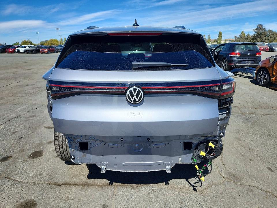 2026 Volkswagen Id.4 VIN 1V2VRPE85TC001021 COPART salvage auction — REAR END, Ca - Salvage Certificate, sold $19,800 on 2026-08-28 (photo 6)