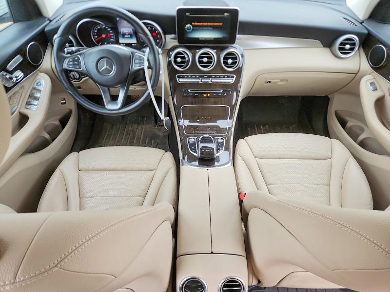 2017 Mercedes-benz Glc VIN WDC0G4KB0HF169214 COPART salvage auction — SIDE, Ab - Bos - Salvage, sold $9,200 on 2026-08-18 (photo 8)