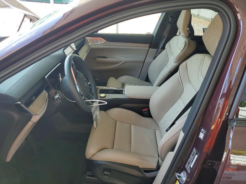 2025 Volvo Ex90 VIN 7JDE23KL5SG001848 COPART salvage auction — REAR END, Ga - Cert Of Title-Salvage, sold $29,250 on 2026-09-22 (photo 7)