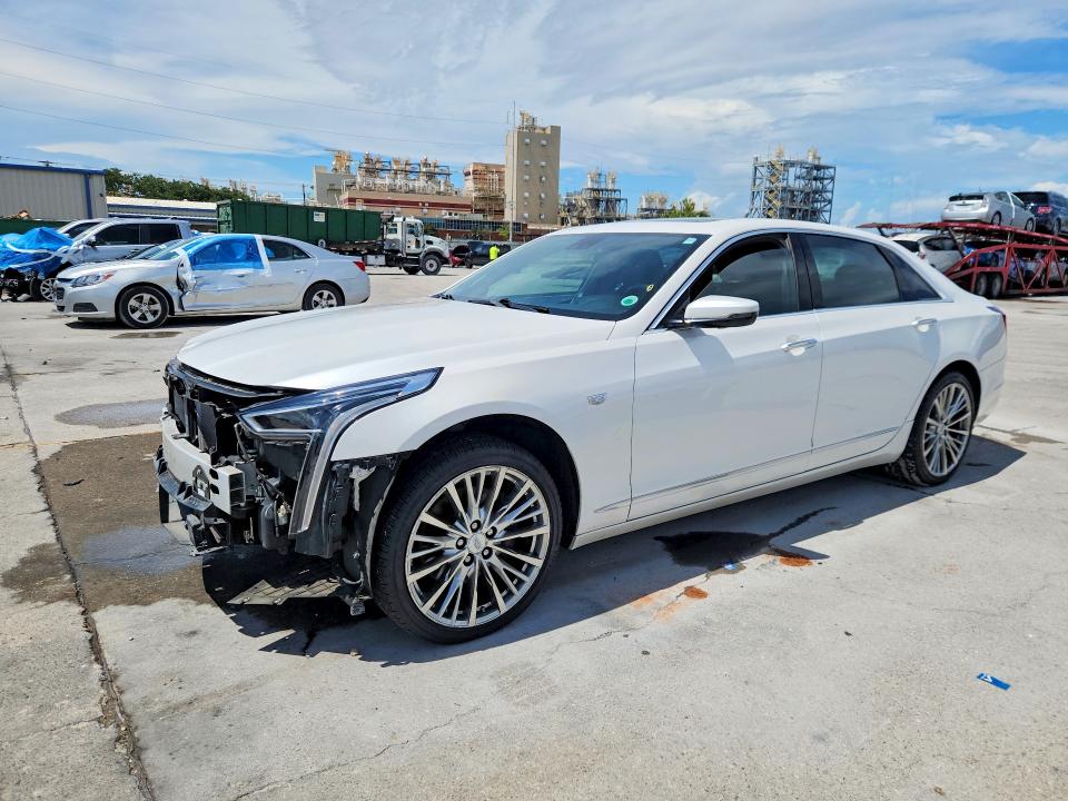 2019 Cadillac Ct6 VIN 1G6KE5RS2KU127813 — COPART salvage auction photo
