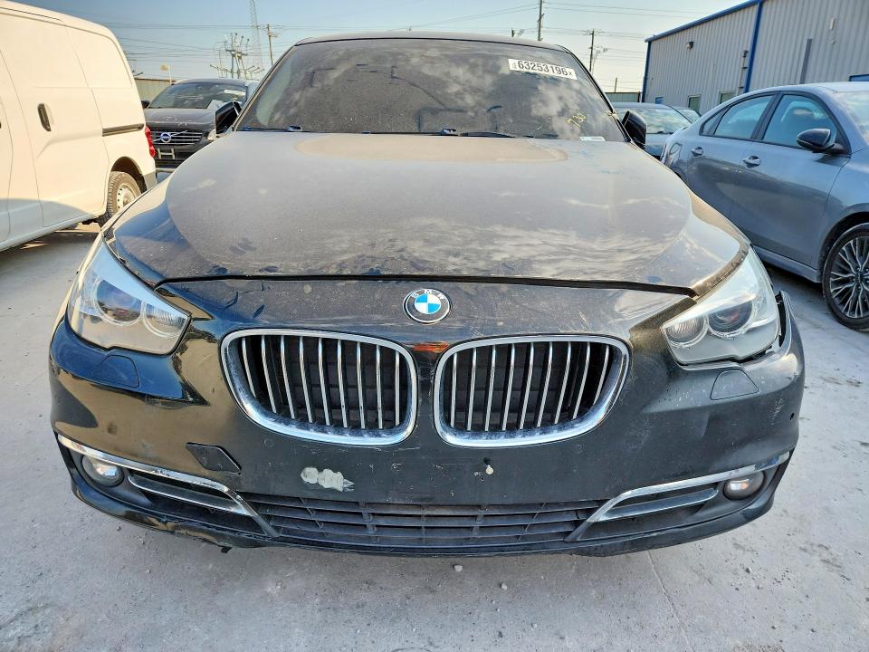 2015 BMW 5er VIN WBA5M4C50FD184122 COPART salvage auction — FRONT END, TX - CERTIFICATE OF TITLE, sold $1,450 on 2026-08-21 (photo 5)