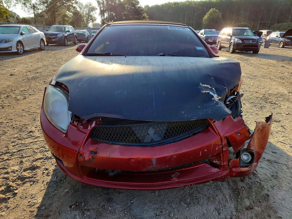 2009 Mitsubishi ECLIPSE VIN 4A3AL35T59E000377 COPART salvage auction — FRONT END, VA - CERT OF TITLE - SALVAGE, sold $200 on 2026-09-22 (photo 5)