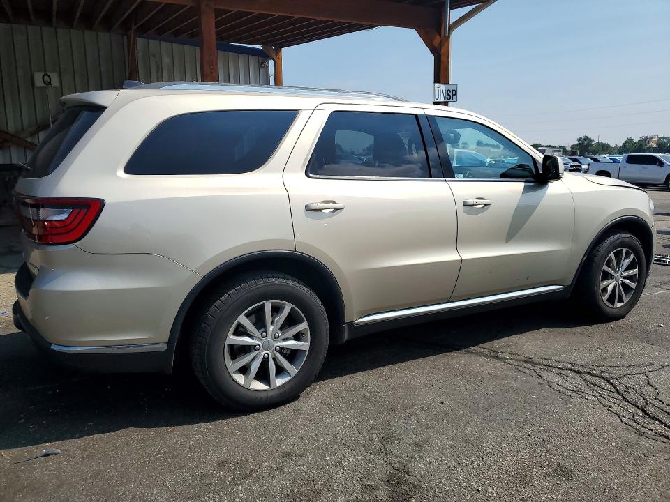 2014 Dodge Durango VIN 1C4SDJDTXEC345274 COPART salvage auction — MECHANICAL, Co - Dis/Dlr/Exp Only Clean Title, sold $1,400 on 2026-09-29 (photo 3)