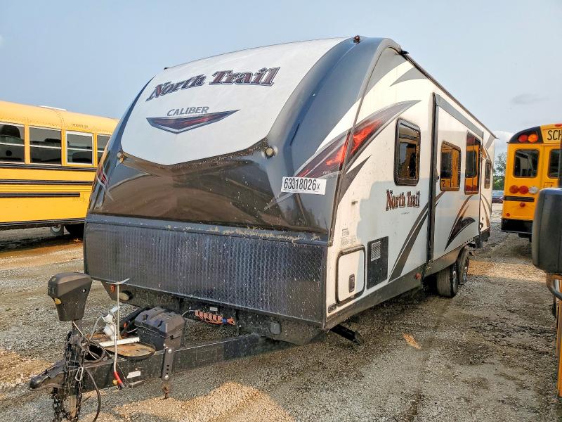 2019 Heartland North trail VIN 5SFNB3223KE391261 COPART salvage auction — ALL OVER, WI - JUNKED VEHICLE BILL OF SALE, sold $15 on 2026-10-02 (photo 2)
