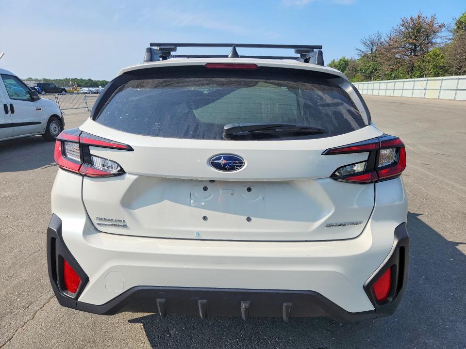 2024 Subaru Crosstrek VIN JF2GUADCXR8905651 COPART salvage auction — FRONT END, CA - DIS/DLR/EXP ONLY CLEAN TITLE, sold $10,500 on 2026-08-13 (photo 6)