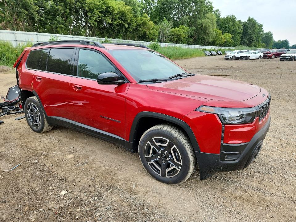 2026 Jeep Cherokee VIN 3C4PJMB24TT156955 COPART salvage auction — REAR END, Mi - Certificate Of Title, sold $13,500 on 2026-09-16 (photo 4)