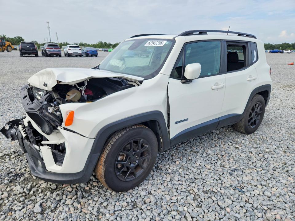 2020 Jeep Renegade VIN ZACNJABB3LPL84598 COPART salvage auction — FRONT END, Fl - Certificate Of Destruction, sold $975 on 2026-08-11 (photo 1)