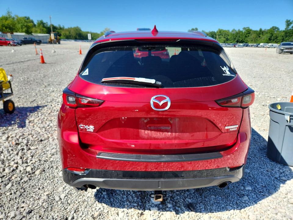 2022 Mazda Cx-5 VIN JM3KFBAY1N0589744 COPART salvage auction — REAR END, Oh - Cert Of Title-Salvage, sold $7,900 on 2026-08-21 (photo 6)