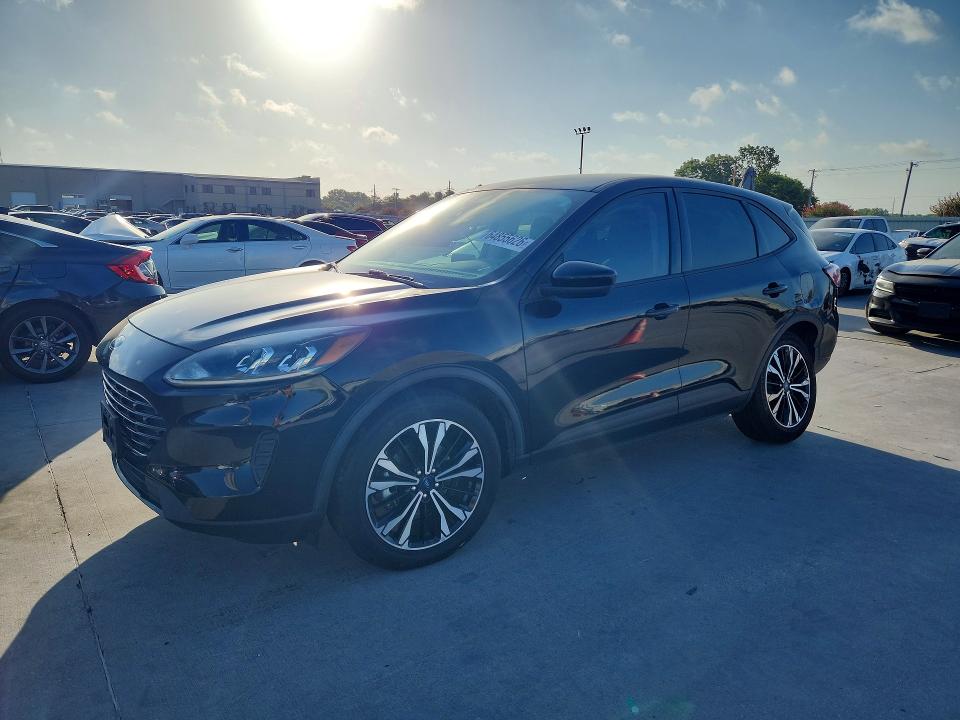 2021 Ford Escape VIN 1FMCU0BZ9MUA16740 — COPART salvage auction photo