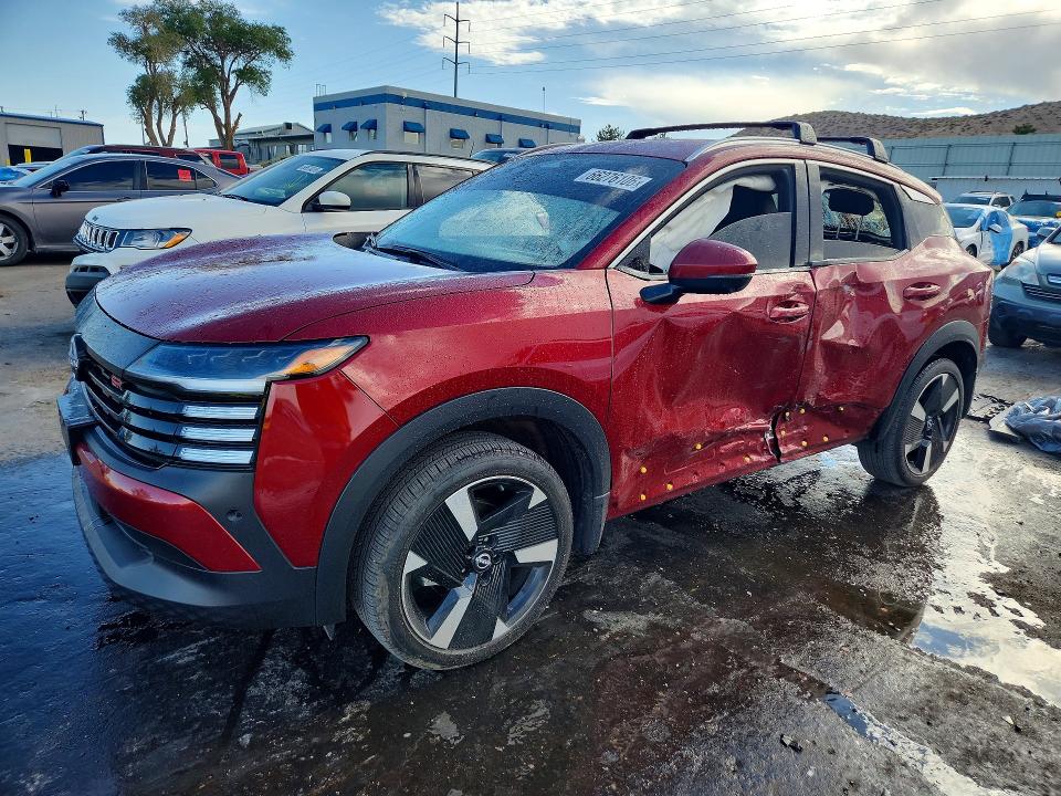2025 Nissan Kicks VIN 3N8AP6DA3SL401526 — COPART salvage auction photo