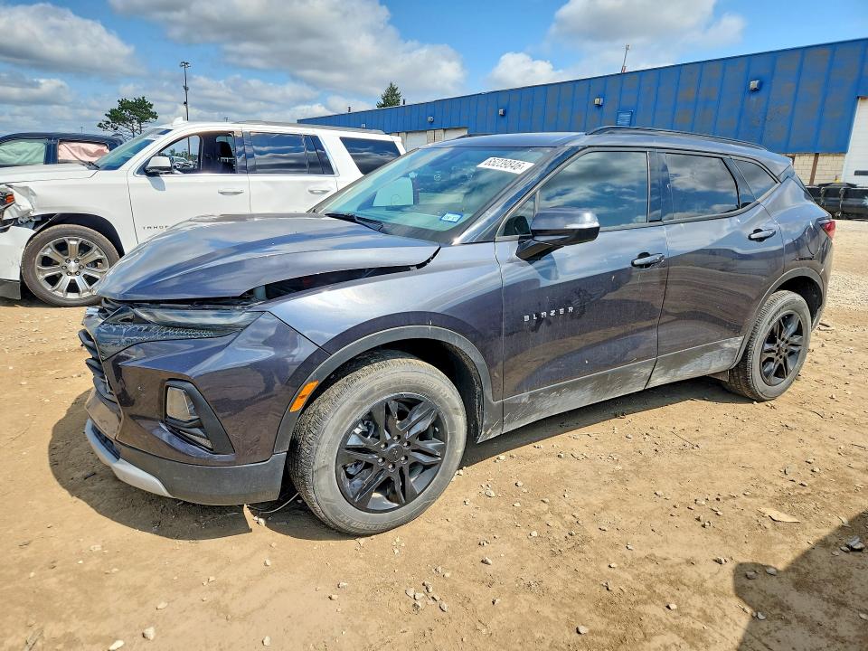 2022 Chevrolet Blazer VIN 3GNKBDRS8NS151884 — COPART salvage auction photo