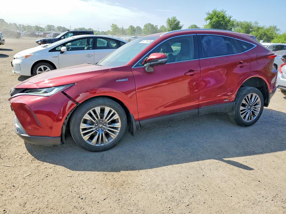 2021 Toyota Venza VIN JTEAAAAH4MJ058751 — COPART salvage auction photo