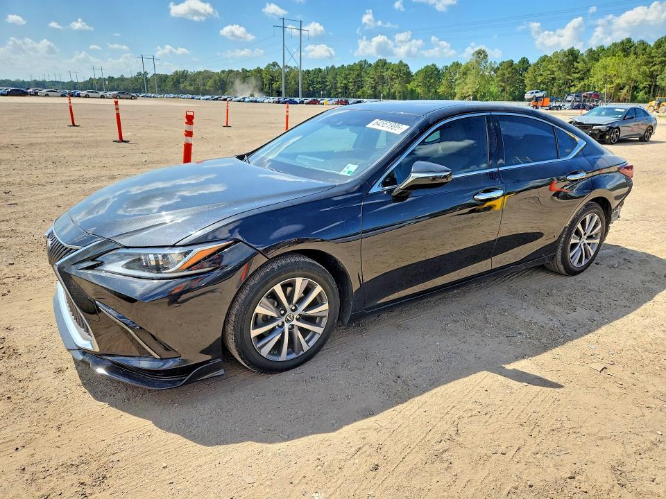 2021 Lexus ES VIN 58ACZ1B12MU102482 COPART salvage auction — REAR END, La - Cert Of Title-Salvage, sold $13,000 on 2026-09-11 (photo 1)