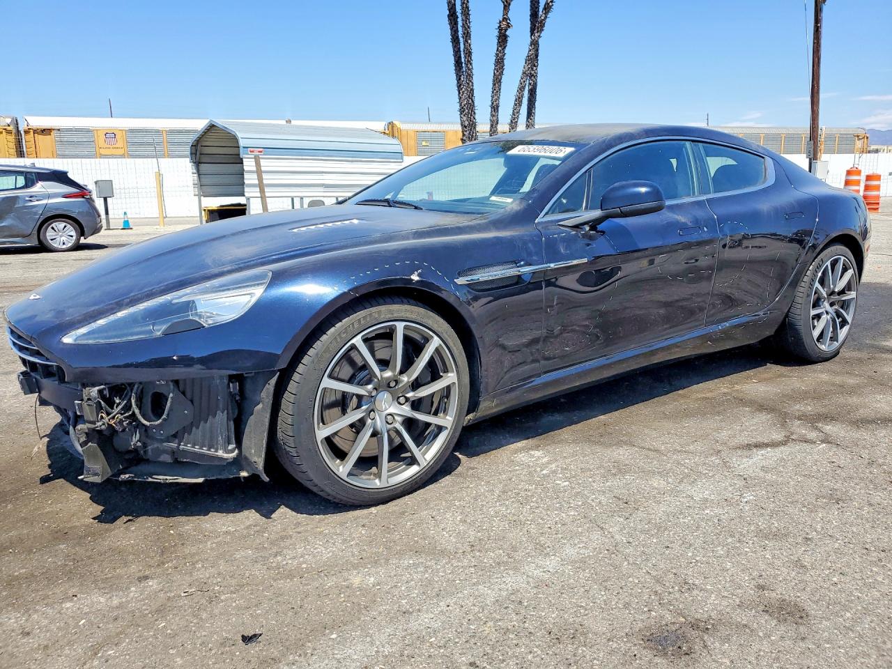 2017 Aston Martin Rapide VIN SCFHMDFS9HGF05923 — COPART salvage auction photo