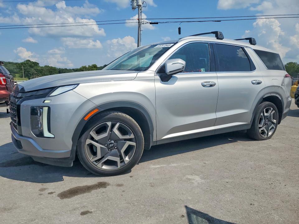 2024 Hyundai Palisade VIN KM8R44GE7RU674944 — COPART salvage auction photo