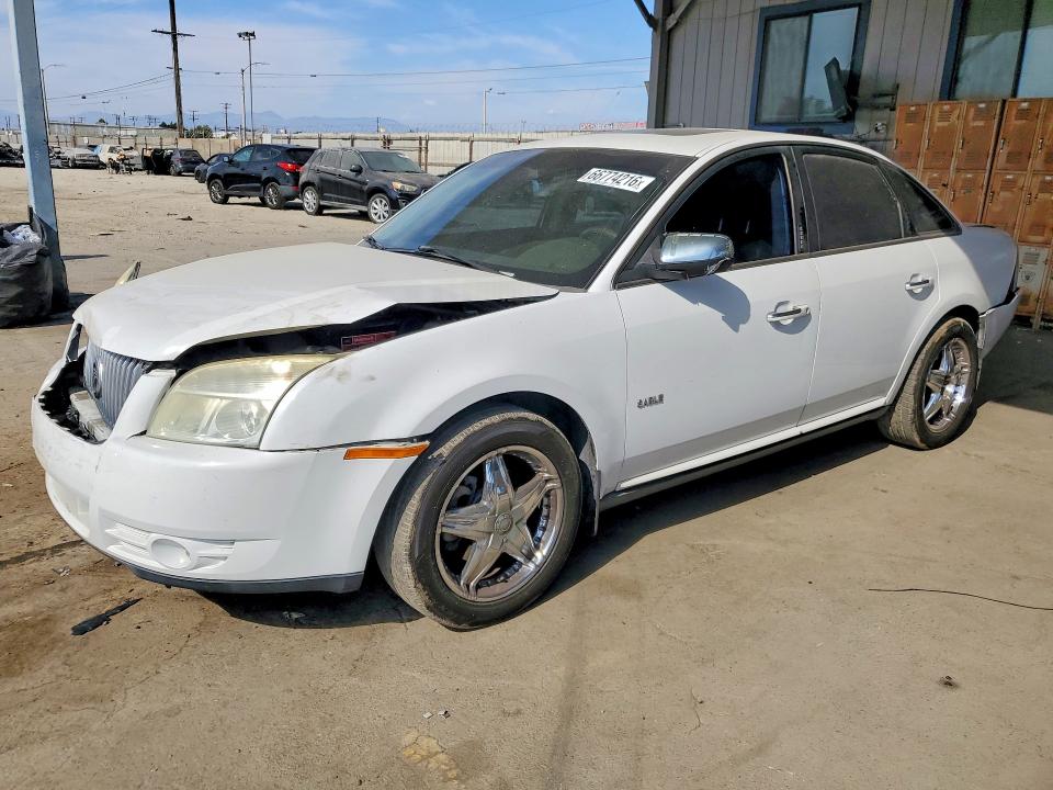 2008 Mercury Sable VIN 1MEHM43WX8G616224 COPART salvage auction — FRONT END, Ca - Salvage Certificate, sold $250 on 2026-09-14 (photo 1)