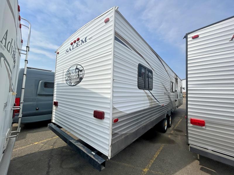 2012 Foresriver VIN 4X4TSML22CA304614 COPART salvage auction — BURN, WA - BILL OF SALE, sold $50 on 2026-09-11 (photo 4)