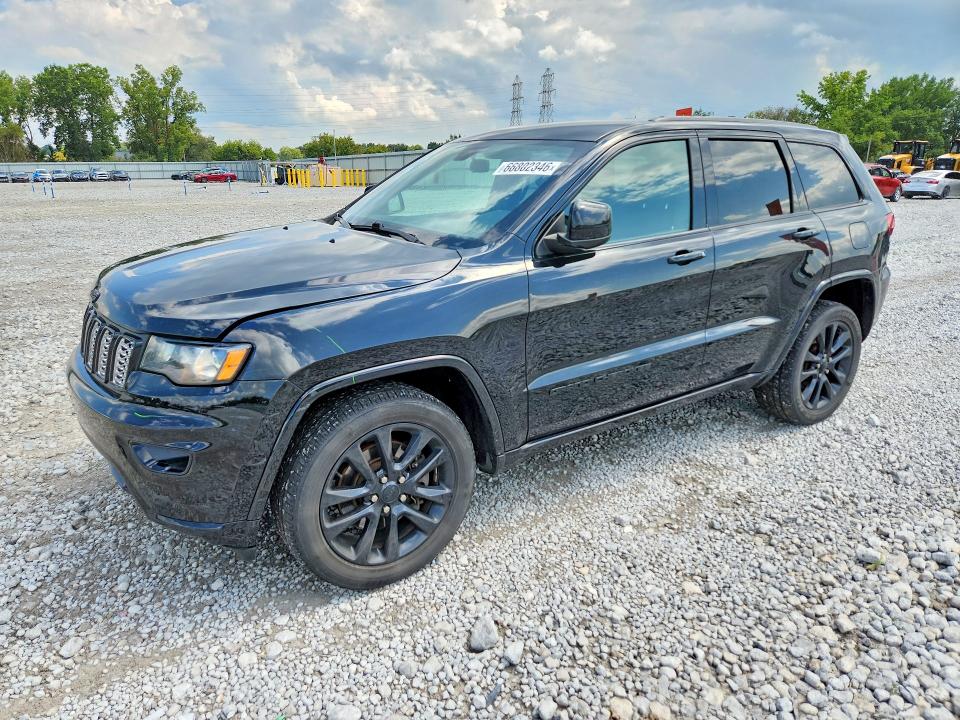 2021 Jeep Cherokee VIN 1C4RJFAG5MC666505 — COPART salvage auction photo