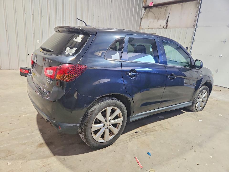 2014 Mitsubishi Outlander VIN 4A4AR4AU1EE023664 COPART salvage auction — FRONT END, Wv - Certificate Of Title, sold $1,150 on 2026-09-03 (photo 3)