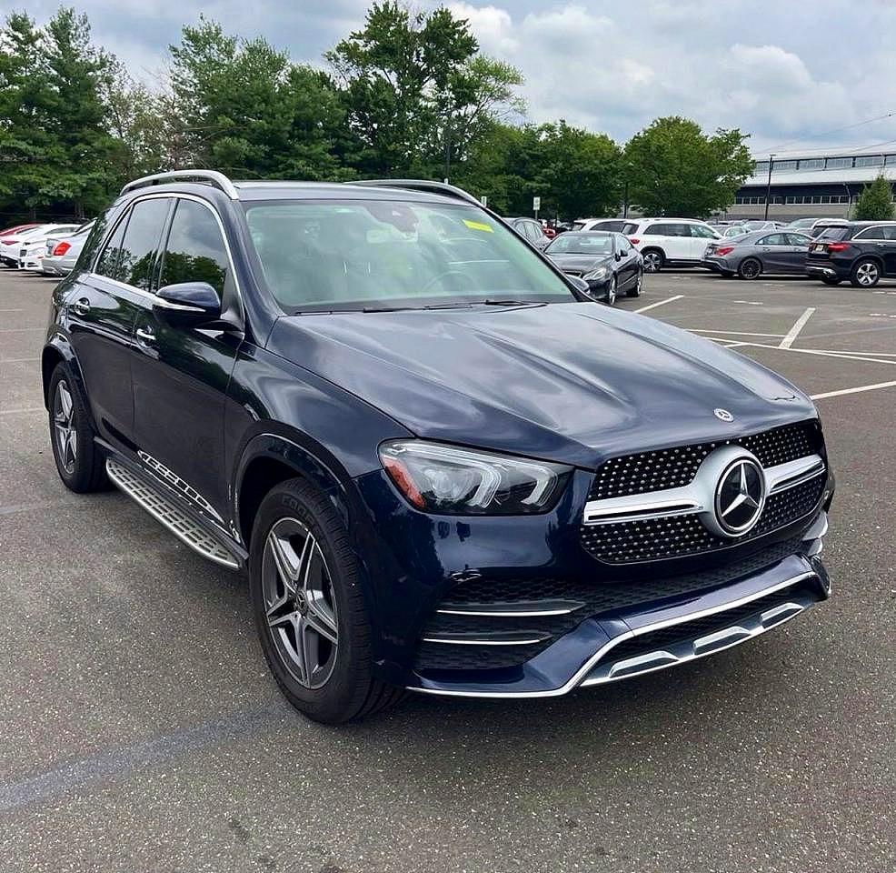 2020 Mercedes-Benz GLE-Class VIN 4JGFB4KBXLA209301 — COPART salvage auction photo