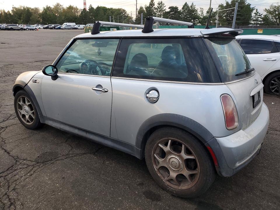 2003 Mini Cooper VIN WMWRE33483TD71046 COPART salvage auction — FRONT END, Co - Public - Salvage Title, sold $275 on 2026-09-23 (photo 2)