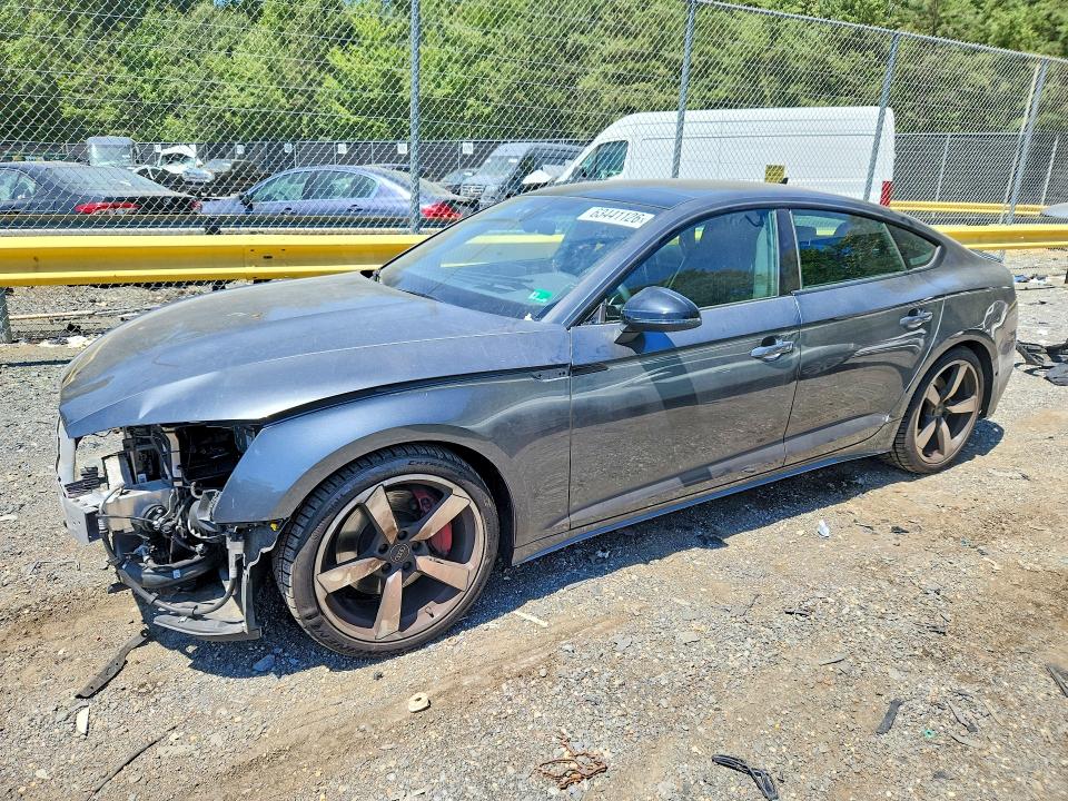 2023 Audi A5 VIN WAUEACF55PA010788 — COPART salvage auction photo