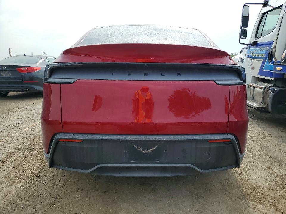 2026 Tesla Model y VIN 7SAYGDEDXTF621711 COPART salvage auction — FRONT END, Ks - Cert Of Title-Salvage, sold $22,800 on 2026-09-16 (photo 6)