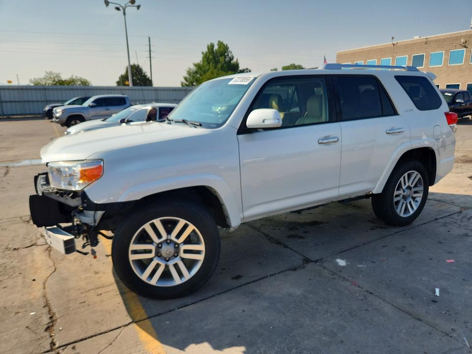 2013 Toyota 4runner VIN JTEBU5JR4D5149104 — COPART salvage auction photo