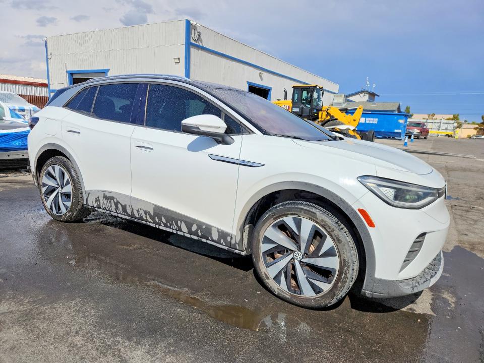2021 Volkswagen Id.4 VIN WVGUNPE25MP063500 COPART salvage auction — MECHANICAL, NV - CERTIFICATE OF TITLE, sold $9,800 on 2026-08-17 (photo 4)