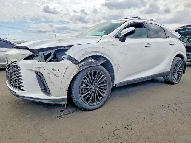 2024 Lexus Rx 350h VIN 2T2BBMCA1RC055716 — COPART salvage auction photo