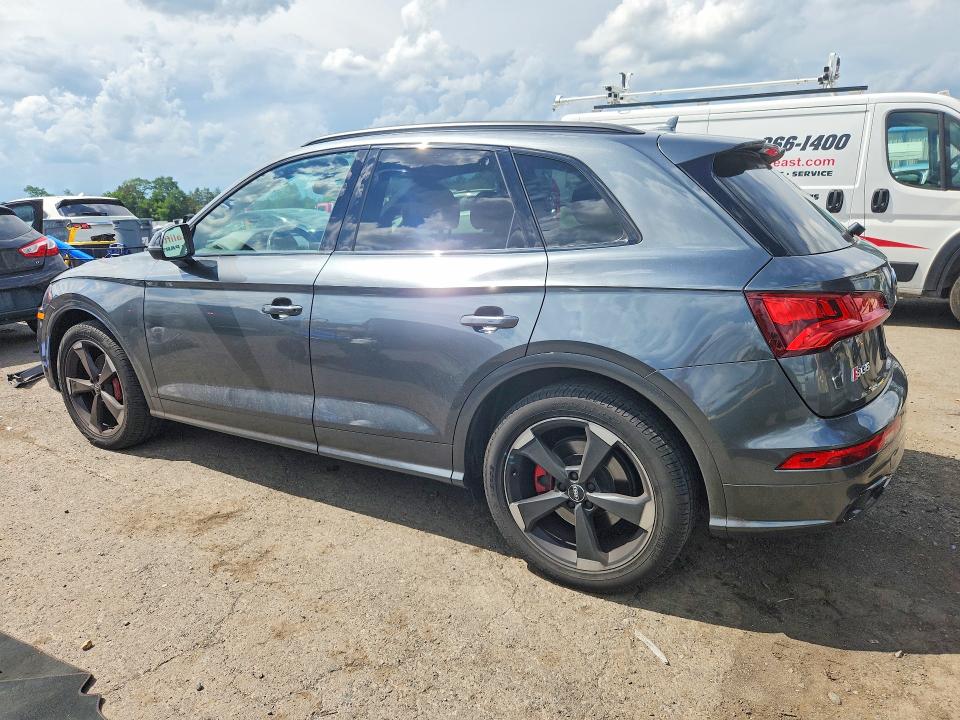2019 Audi Sq5 VIN WA1B4AFY6K2040360 COPART salvage auction — SIDE, Pa - Certificate Of Salvage, sold $12,600 on 2026-08-14 (photo 2)