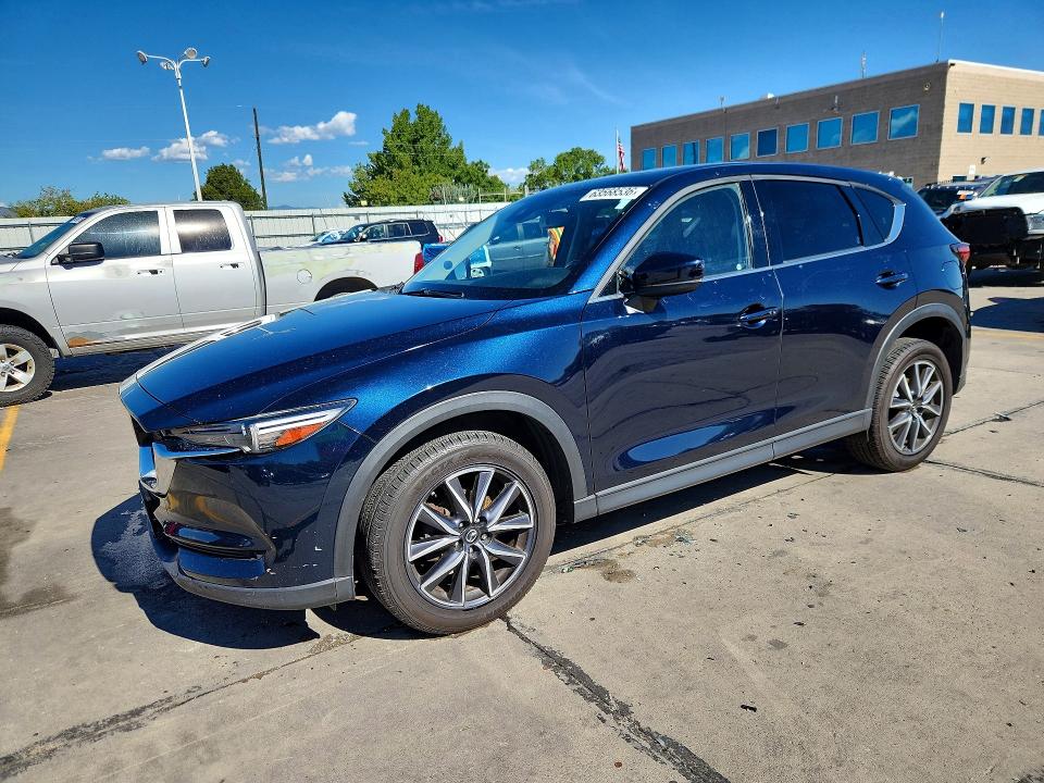 2017 Mazda Cx-5 VIN JM3KFBDL9H0188673 COPART salvage auction — HAIL, CO - CERTIFICATE OF TITLE, sold $11,600 on 2026-09-21 (photo 1)