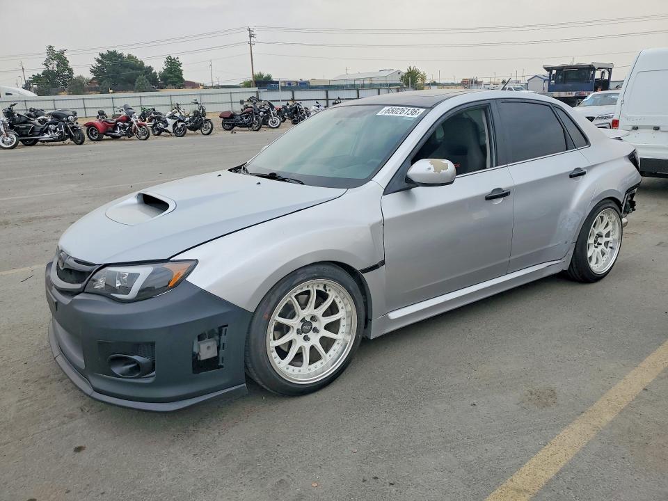 2011 Subaru Impreza VIN JF1GV7F61BG512208 COPART salvage auction — REAR END, Nv - Salvage Title (P), sold $4,000 on 2026-09-15 (photo 1)