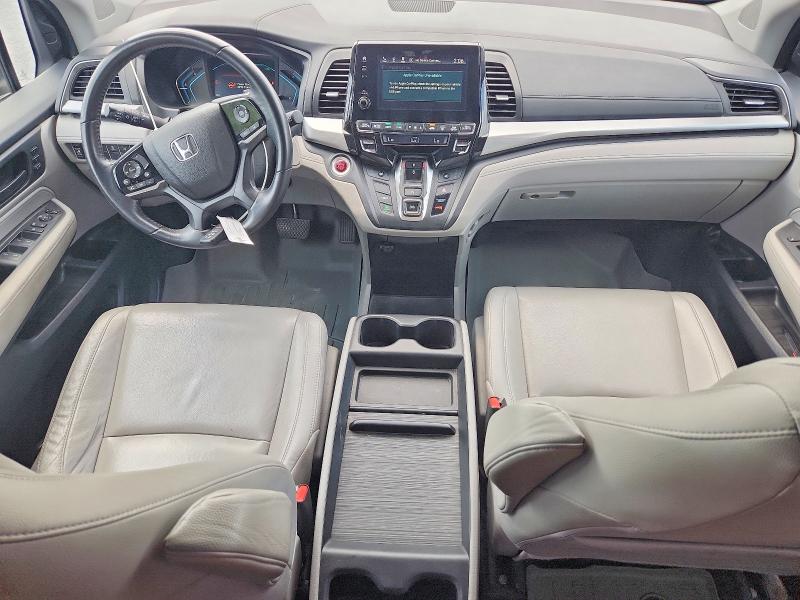 2019 Honda Odyssey VIN 5FNRL6H74KB004320 COPART salvage auction — REAR END, Pa - Certificate Of Salvage, sold $4,150 on 2026-08-25 (photo 8)